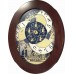 Rhythm(Japan) 12+12 Melodies & 6 X-Mas Songs(CTS Sound) Rotating Pendulum Magic Motion Clock
